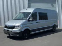 Neu MAN TGE 177 PS (130 kW) 2026 Silber Van