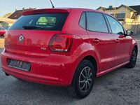 Gebraucht VW Polo Style 90 PS (66 kW) 2011 Rot Kleinwagen