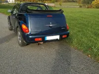 Gebraucht Chrysler PT Cruiser 142 PS (104 kW) 2005 Blau Cabrio