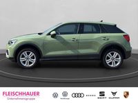 Gebraucht Audi Q2 Advanced 150 PS (110 kW) 2023 Gruen SUV