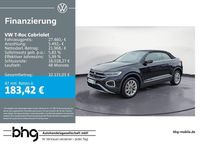 Gebraucht VW T-Roc Style 116 PS (85 kW) 2025 Schwarz SUV