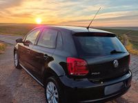 Gebraucht VW Polo 70 PS (51 kW) 2011 Schwarz Kleinwagen