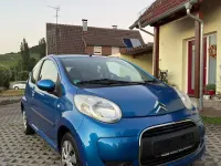 Gebraucht Citroën C1 Style 68 PS (50 kW) 2011 Blau Kleinwagen