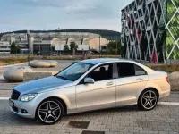 Gebraucht Mercedes C180 156 PS (114 kW) 2008 Silber Limousine