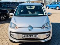 Gebraucht VW up! move up! 60 PS (44 kW) 2014 Silber Kleinwagen
