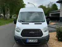 Gebraucht Ford Transit 131 PS (96 kW) 2017 Weiß Van / Kleinbus