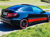 Gebraucht Mercedes CLC220 150 PS (110 kW) 2009 Schwarz Coupé