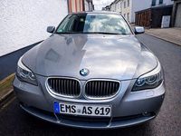Gebraucht BMW 523 177 PS (130 kW) 2005 Silber Limousine