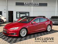 Usado Tesla Model S 386 kW (525 CV) 2018 Rojo Utilitario