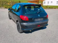 Gebraucht Peugeot 206 75 PS (55 kW) 2005 Schwarz Kleinwagen
