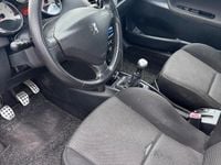 Gebraucht Peugeot 207 CC 120 PS (88 kW) 2010 Schwarz Cabrio