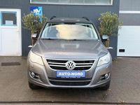Gebraucht VW Tiguan Freestyle 122 PS (89 kW) 2010 Grau SUV