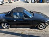 Second-hand Mazda MX5 120 CP (88 kW) 1993 Negru Cabrio