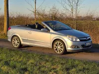 Gebraucht Opel Astra Edition 116 PS (85 kW) 2008 Blau Cabrio