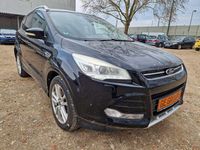 Gebraucht Ford Kuga Individual 163 PS (119 kW) 2014 Pantherschwarz metallic SUV