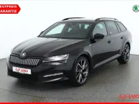 Gebraucht Skoda Superb SportLine 218 PS (160 kW) 2021 Schwarz Kombi
