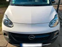 Gebraucht Opel Adam Rocks Rocks S 150 PS (110 kW) 2017 Weiß Kleinwagen