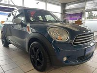 Second-hand Mini Cooper D Countryman 111 CP (81 kW) 2011 Albastru SUV