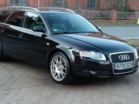 Gebraucht Audi A4 S-Line 140 PS (102 kW) 2006 Schwarz Kombi