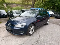 Gebraucht VW Golf VII Allstar 110 PS (80 kW) 2016 Blau Limousine