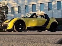 Używany Smart Roadster 82 KM (60 kW) 2003 Żółty Kabriolet