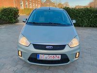 Gebraucht Ford C-MAX Style 136 PS (100 kW) 2009 Silber Van / Kleinbus