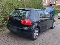 Gebraucht VW Golf V 102 PS (75 kW) 2007 Schwarz Limousine
