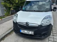 Gebraucht Opel Combo 95 PS (69 kW) 2017 Weiß Van / Kleinbus