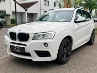 Gebraucht BMW X3 M Sport 184 PS (135 kW) 2011 Weiß SUV
