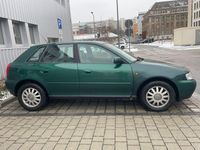 Gebraucht Audi A3 Ambiente 125 PS (91 kW) 1999 Grün Kleinwagen