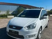 Gebraucht Ford Galaxy Titanium 203 PS (149 kW) 2011 Weiß Van / Kleinbus
