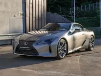 Gebraucht Lexus LC 500 Luxury Line 464 PS (341 kW) 2019 Silber