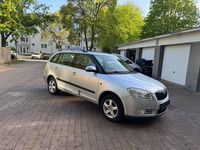 Second-hand Skoda Fabia GreenLine 80 CP (58 kW) 2008 Argintiu Break