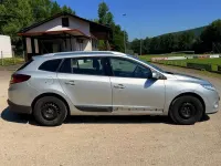 Gebraucht Renault Mégane Dynamique 131 PS (96 kW) 2012 Silber Limousine