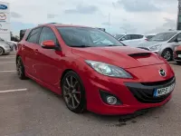Gebraucht Mazda 3 260 PS (191 kW) 2010 Rot Limousine