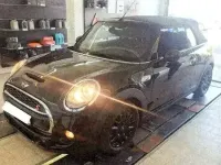 Gebraucht Mini Cooper S 192 PS (141 kW) 2017 Schwarz Kleinwagen