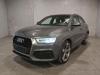 Gebraucht Audi Q3 S-Line 179 PS (131 kW) 2015 Grau SUV