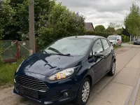 Gebraucht Ford Fiesta 68 PS (50 kW) 2012 Blau Limousine