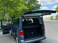 Gebraucht VW T6 Comfortline 150 PS (110 kW) 2015 Blau Van