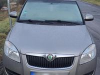 Gebraucht Skoda Fabia 86 PS (63 kW) 2008 Grau Kleinwagen