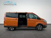 Gebraucht Ford Tourneo Custom Active 131 PS (96 kW) 2022 Orange Van