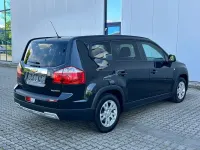 Gebraucht Chevrolet Orlando LT 140 PS (102 kW) 2013 Schwarz Van / Kleinbus