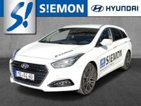 Gebraucht Hyundai i40 Style 141 PS (103 kW) 2018 Weiß Kombi