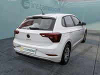 Gebraucht VW Polo 80 PS (58 kW) 2022 Weiß Limousine