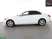 Gebraucht Mercedes C200 Exclusive 184 PS (135 kW) 2016 Polarweiss Limousine