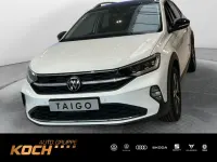 Gebraucht VW Taigo Style 116 PS (85 kW) 2025 Pure white / schwarz SUV
