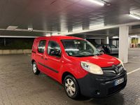 Gebraucht Renault Kangoo 75 PS (55 kW) 2014 Rot Van / Kleinbus
