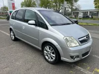 Gebraucht Opel Meriva Innovation 105 PS (77 kW) 2010 Silber Van / Kleinbus