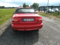 Gebraucht Volvo C70 163 PS (119 kW) 2005 Rot Cabrio