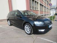 Gebraucht Skoda Octavia Ambition 150 PS (110 kW) 2017 Schwarz Kombi